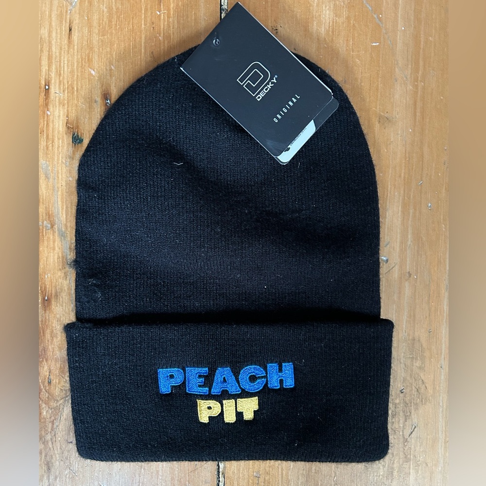Peach Pit Hat from Peach Pit concert! Never worn!